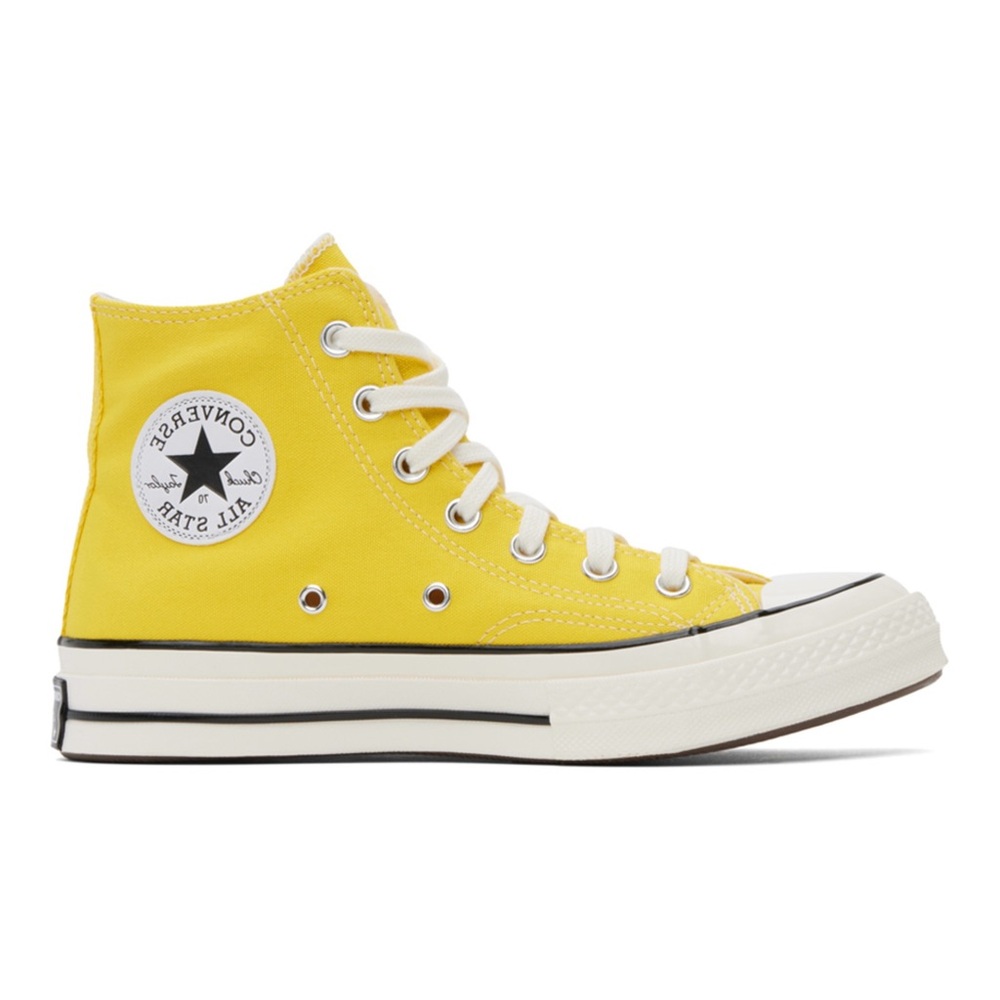 Converse Chuck 70 High Top Unisex Sneakers - Golden Wren - A08618C
